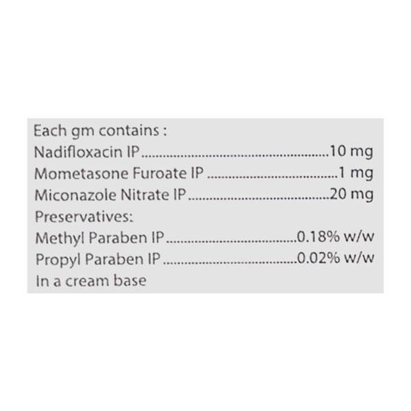 NADIBET M Cream 10gm