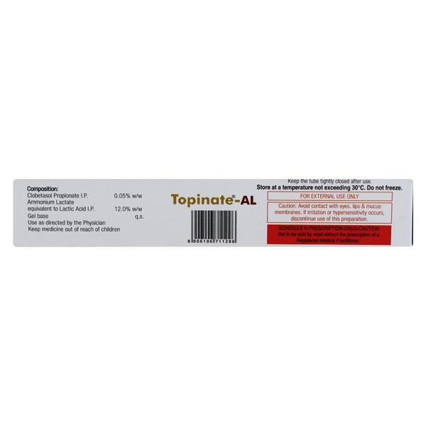 Topinate Al Gel(Topical) 30gm