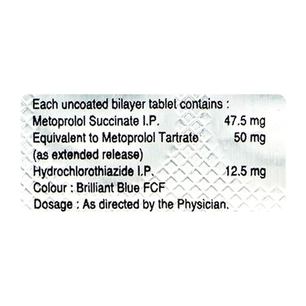 Tolol H 50mg Tablet 10'S