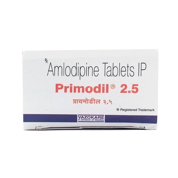 Primodil 2.5mg Tablet 10'S