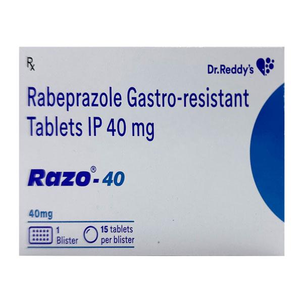RAZO 40 Tablet 15's