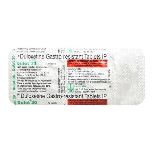 DULOT 30 Tablet 10's