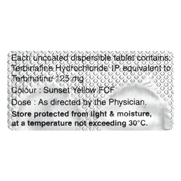 Tebina DT 125mg Tablet 7'S