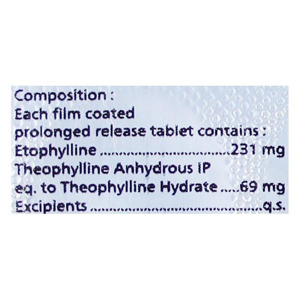 DEXOPHYLLIN 300mg Tablet 10's