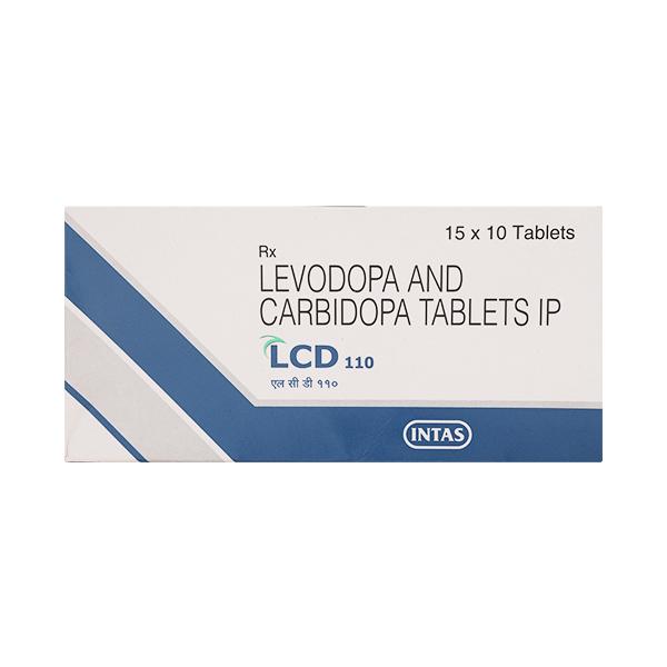 LCD 110 mg Tablet 10'S