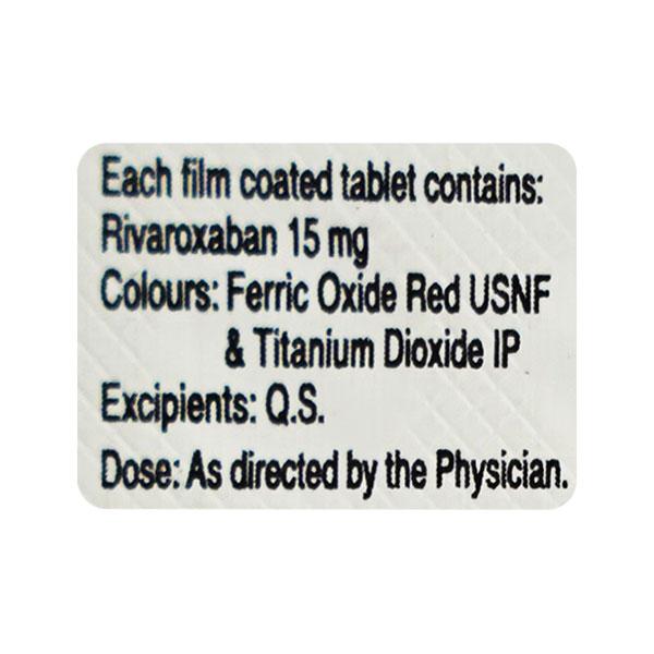 XAVIAN 15 Tablet 10's