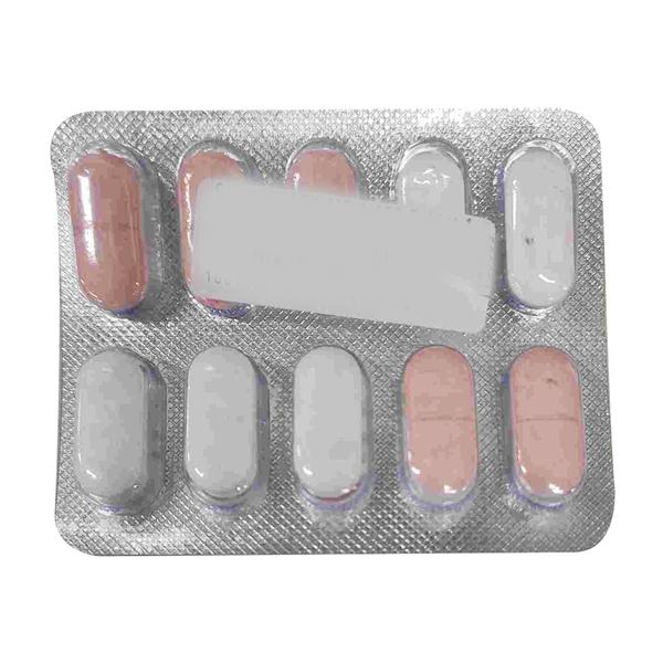 GLIMECHECK MF 1/850 Tablet 10's