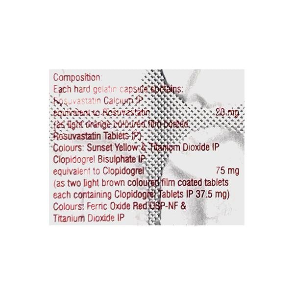 CONSIVAS CV 20 Capsule 10's