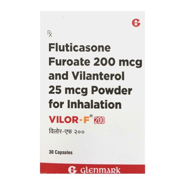 VILOR F 200 Capsule 30's