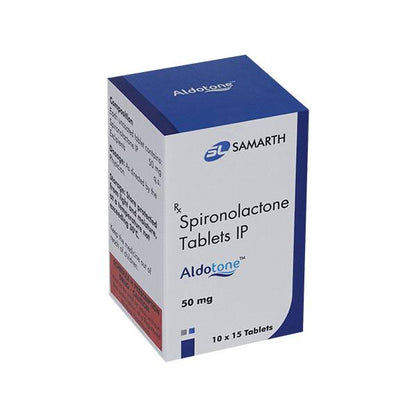 ALDOTONE 50mg Tablet 15's
