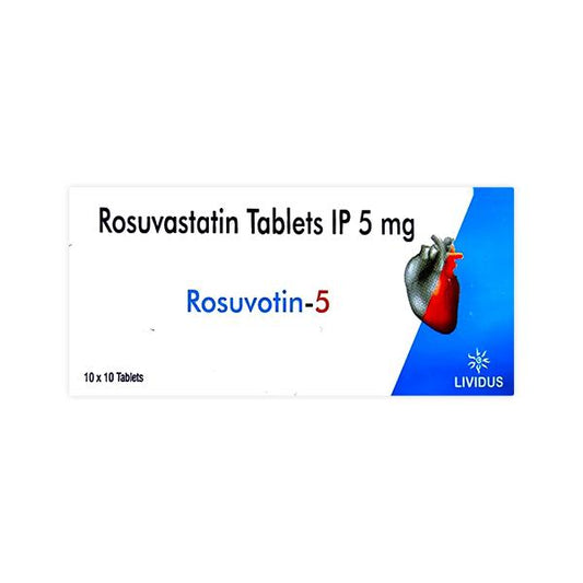 ROSUVOTIN 5 Tablet 10's