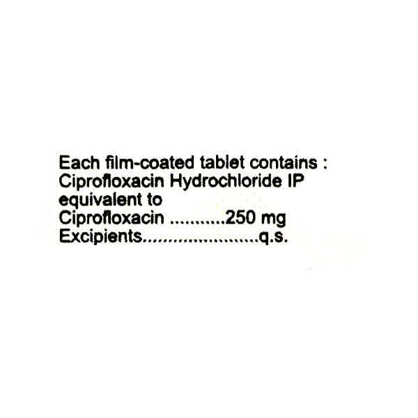 Alciflox 250mg Tablet 10'S