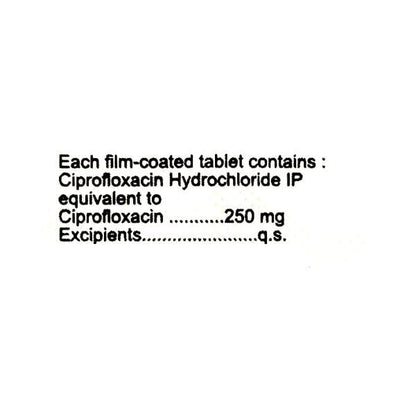 Alciflox 250mg Tablet 10'S