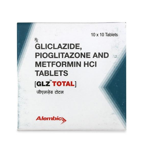GLZ Total Tablet 10'S