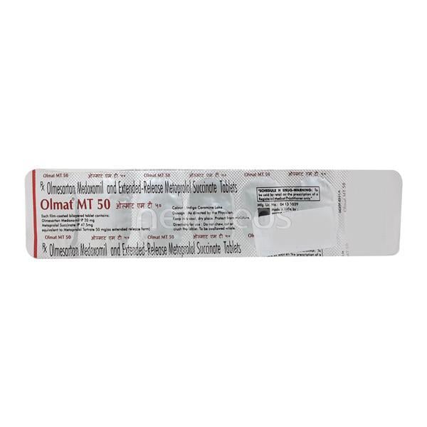 Olmat MT 50mg Tablet 7'S