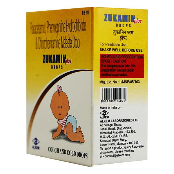 Zukamin Plus Drops 15ml