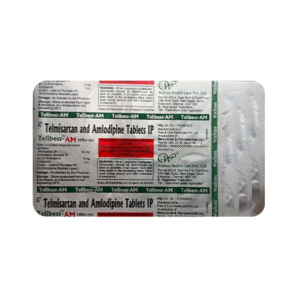 TELIBEST AM Tablet 10's