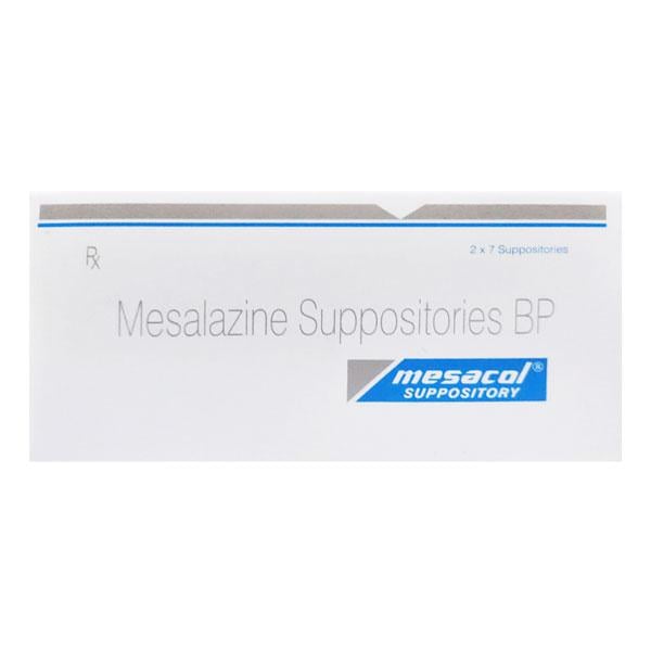 MESACOL Suppositories 7's