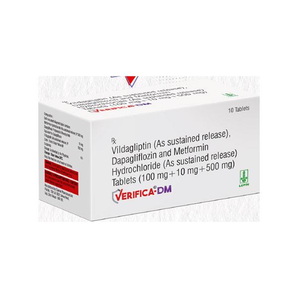 VERIFICA DM Tablet 10's