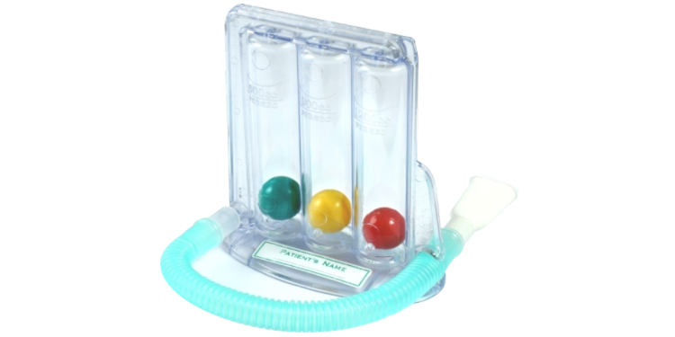 Shulkon Inspiro Three Ball Spirometer
