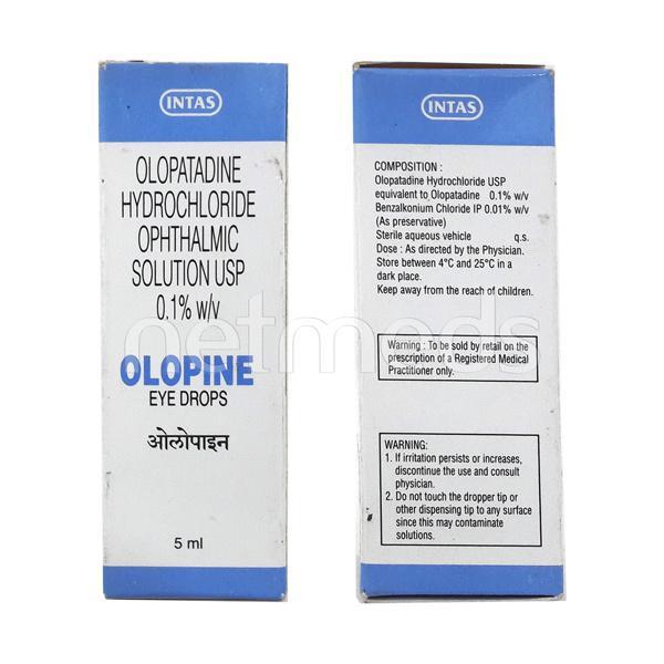 Olopine Eye Drops 5ml