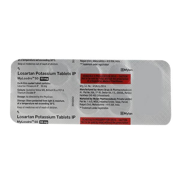 MYLOSDRO 50 Tablet 10's