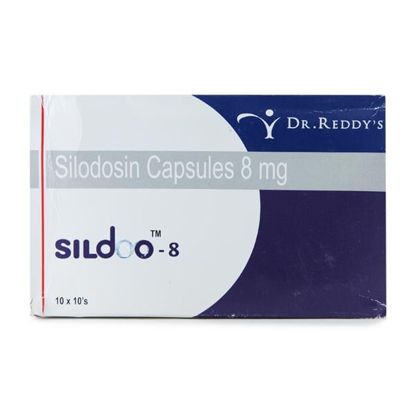 Sildoo 8mg Capsule 10'S
