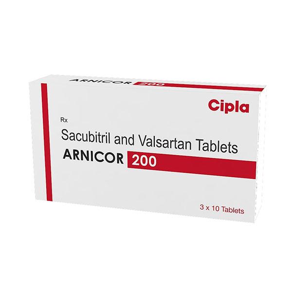 ARNICOR 200 Tablet 10's