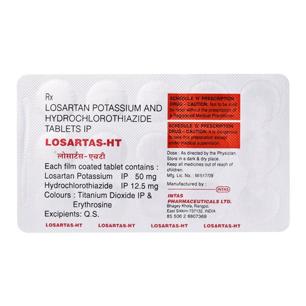 Losartas HT Tablet 15'S