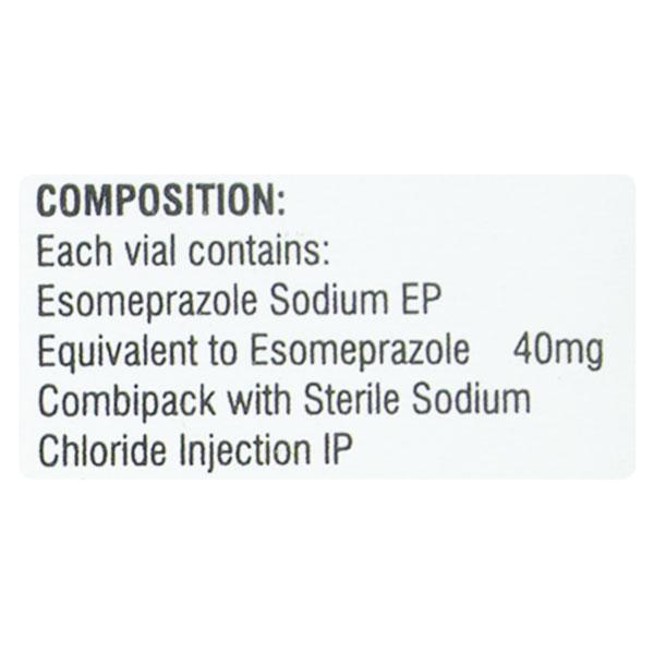 Esoz 40mg Injection 1's