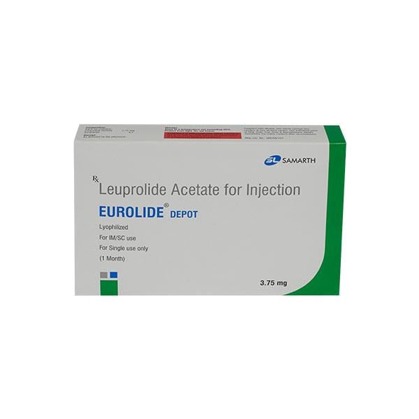 EUROLIDE DEPOT Injection 1's