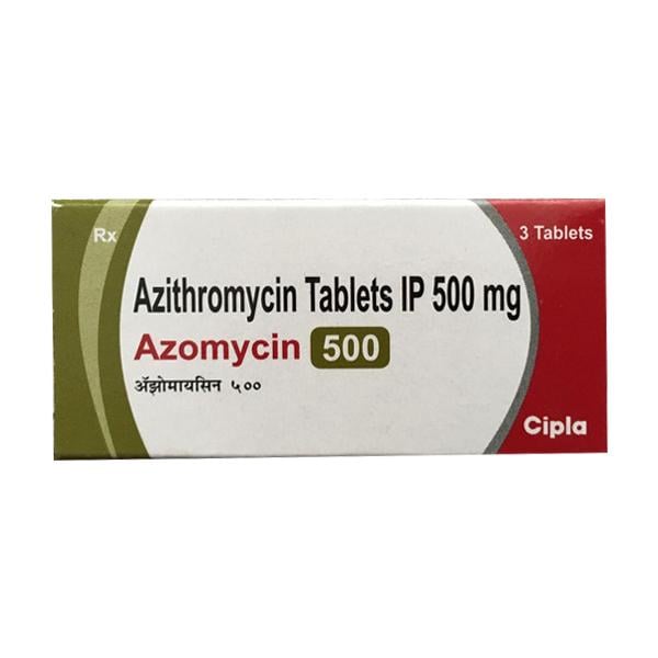 Azomycin 500mg Tablet 3'S