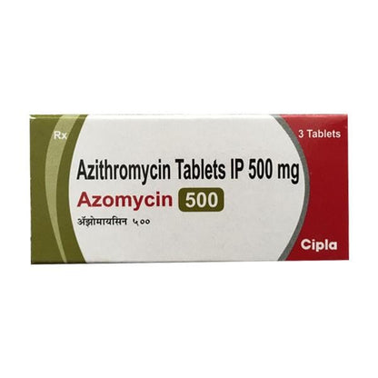 Azomycin 500mg Tablet 3'S