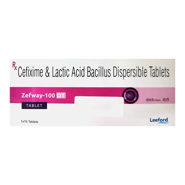 ZEFWAY DT 100 Tablet 10's