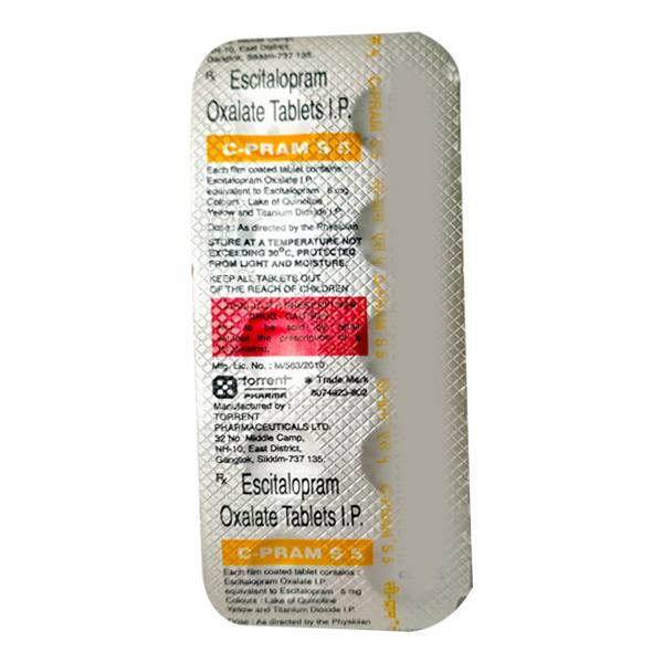 C Pram S 5mg Tablet 10'S