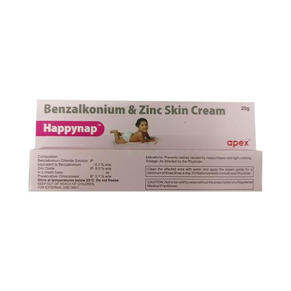 Happynap Cream 20gm