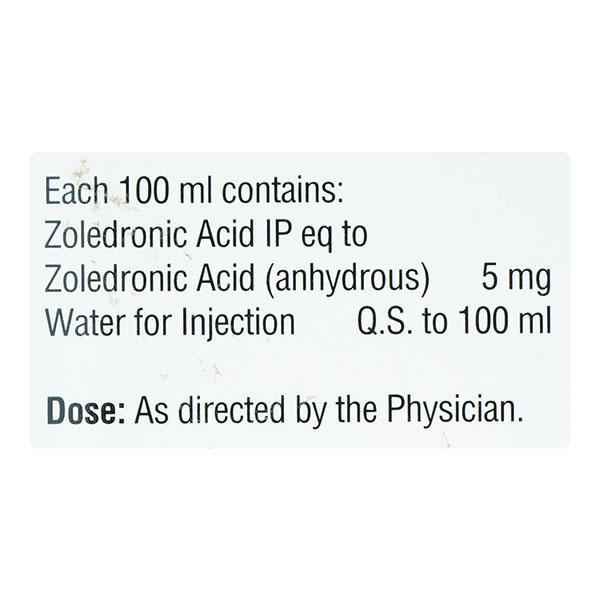 Zolfrac 5mg Injection 1'S