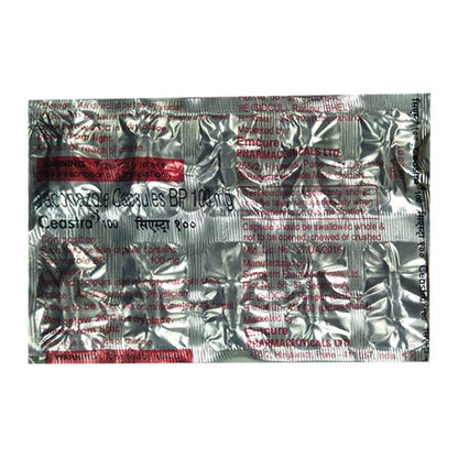 CEASTRA 100mg Capsule 10's