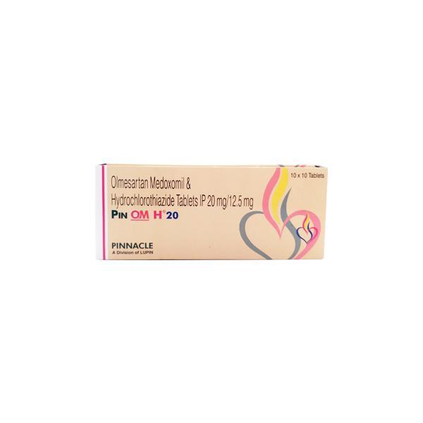 Pinom H 20mg Tablet 10'S