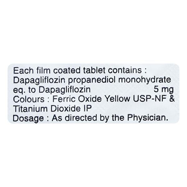 DAPASPEC 5 Tablet 10's