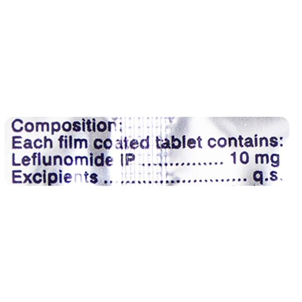 LEFUTOID 10mg Tablet 10's