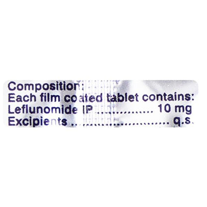 LEFUTOID 10mg Tablet 10's