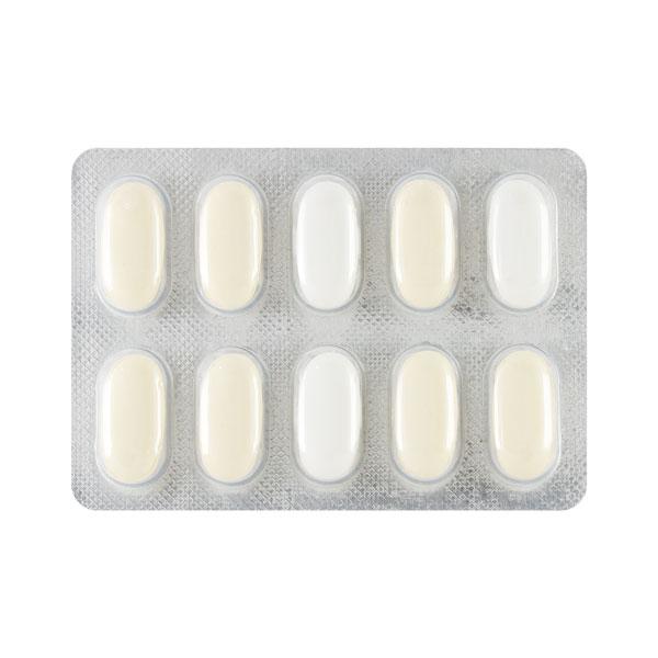 Xmet Trio 500/0.3/2Mg Tablet 10's