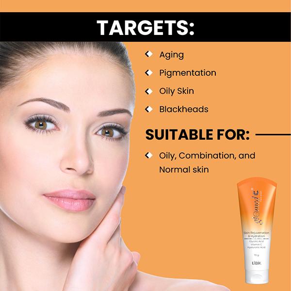 GLOMED C SKIN REJUVENATION & HYDRATION Face Wash 70g