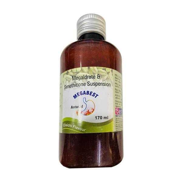 MEGABEST ELAICHI FLAVOUR Suspension 170ml