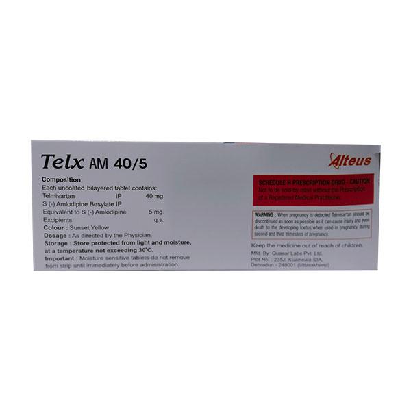 TELX AM 40/5 Tablet 10's