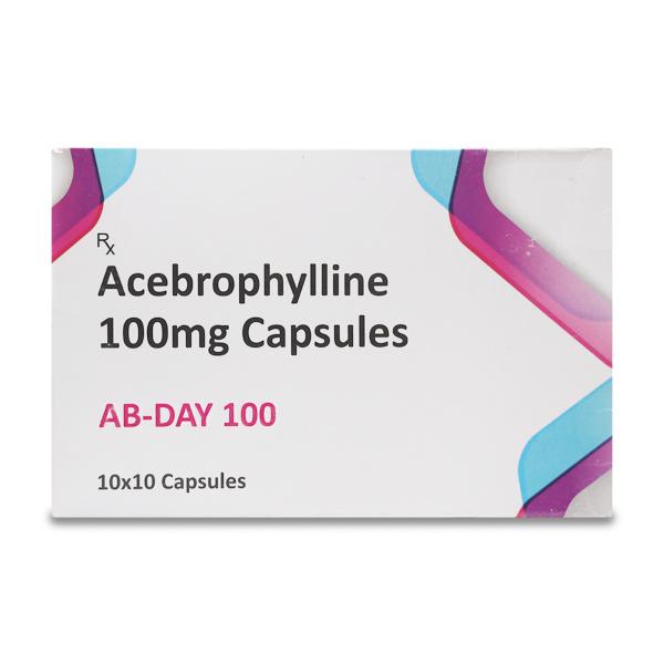 AB DAY 100mg Capsule 10's