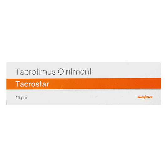 TACROSTAR Ointment 10gm