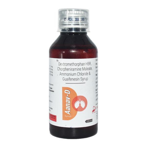 AANAV D Syrup 100ml