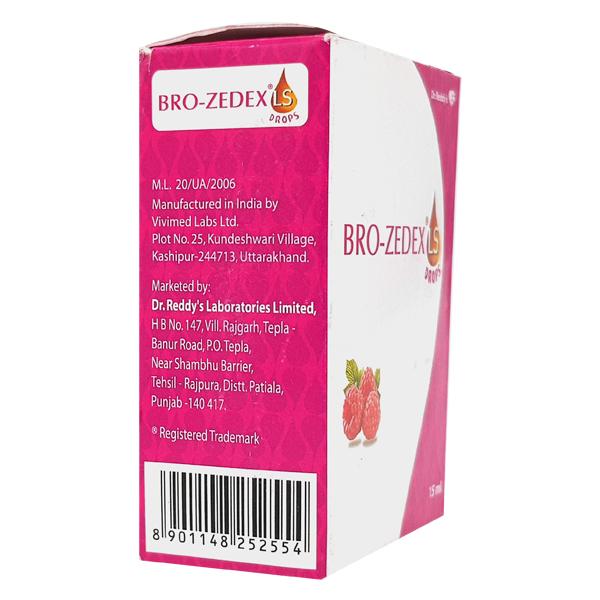 BRO Zedex LS Oral Drops 15ml